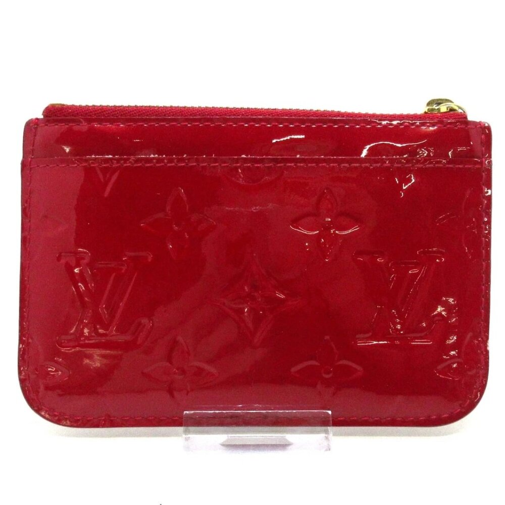 LOUIS VUITTON Pochette Cle NM Pomme d'Amour Monogram Vernis - 171-022825 - Picture 2 of 6